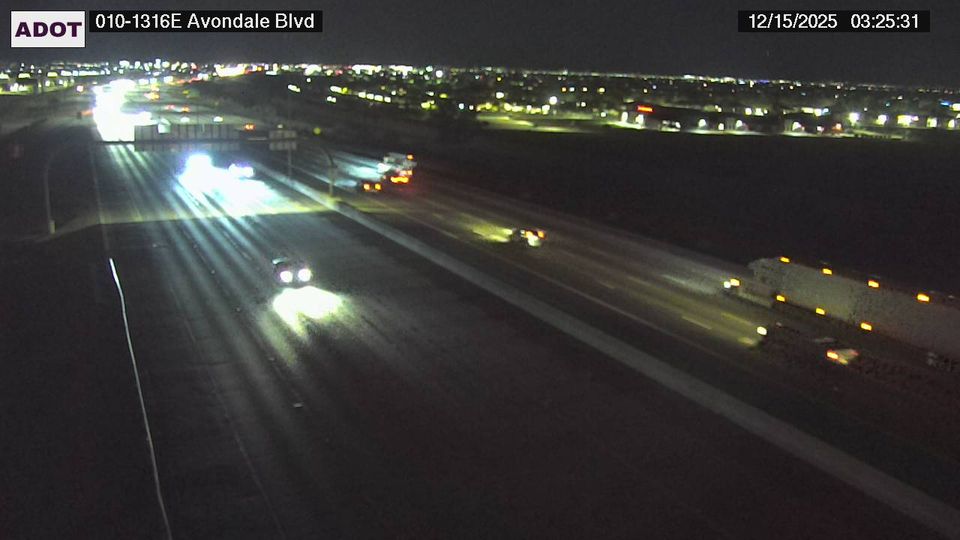Avondale › East: I-10 EB 131.60 - Blvd