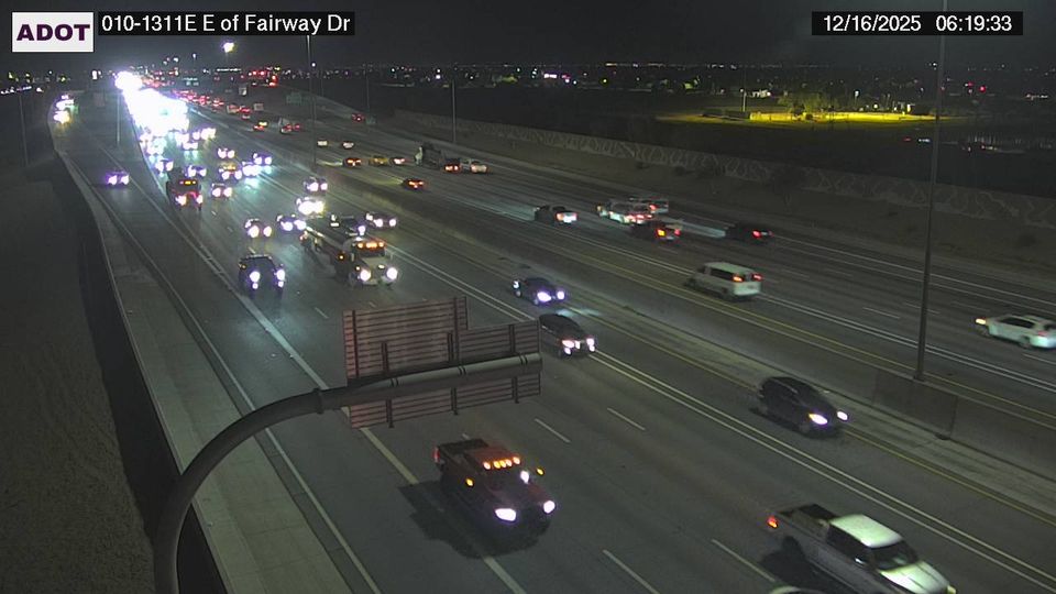Avondale › East: I-10 EB 131.10 @E of Fairway Dr
