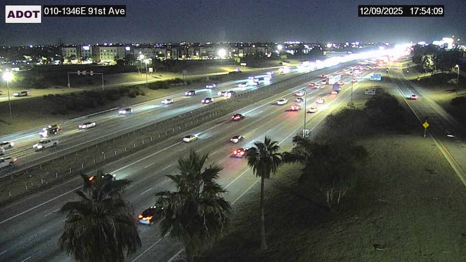 Tolleson › East: I-10 EB 134.60 @91st Ave