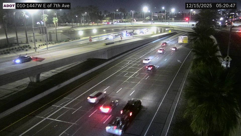Phoenix › West: I-10 WB 144.73 @E of 7th Ave
