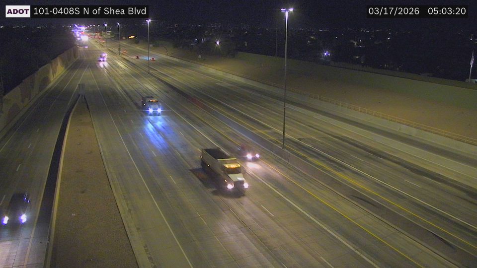 Scottsdale › South: L-101 SB 40.91 @N of Shea