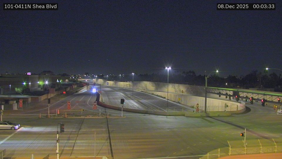 Scottsdale › North: L-101 NB 41.11 @Shea