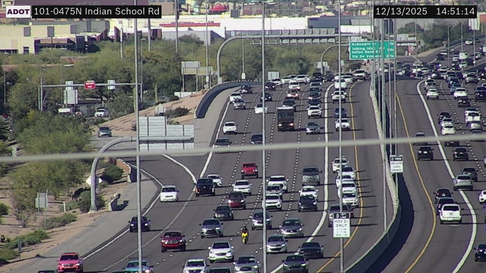 Salt River › North: L-101 NB 47.57 @Indian School