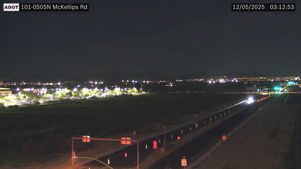 Salt River › North: L-101 NB 50.58 @McKellips