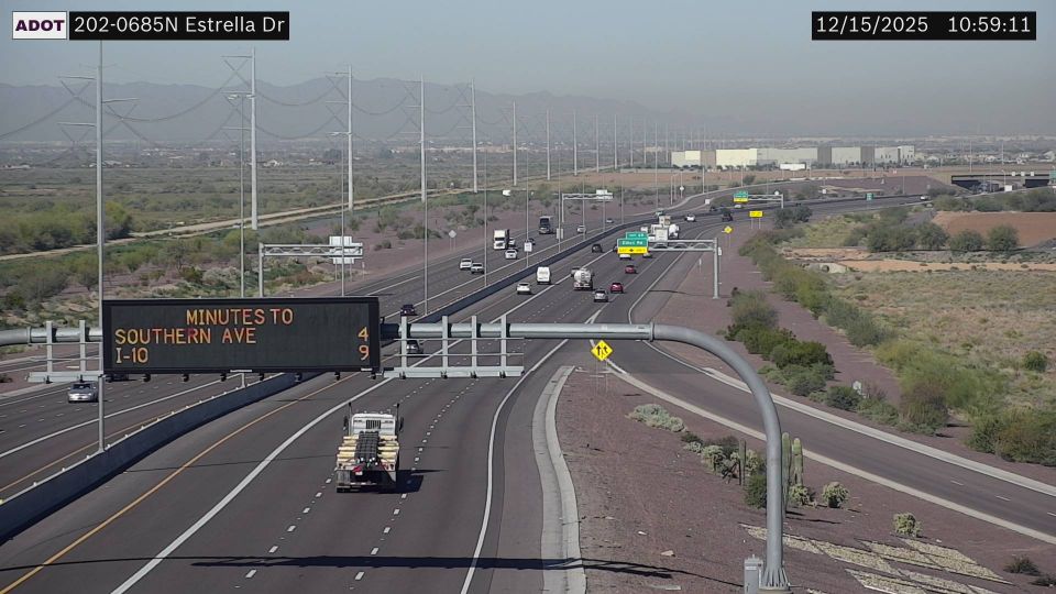 Phoenix › West: L-202 WB 68.53 @Estrella Dr