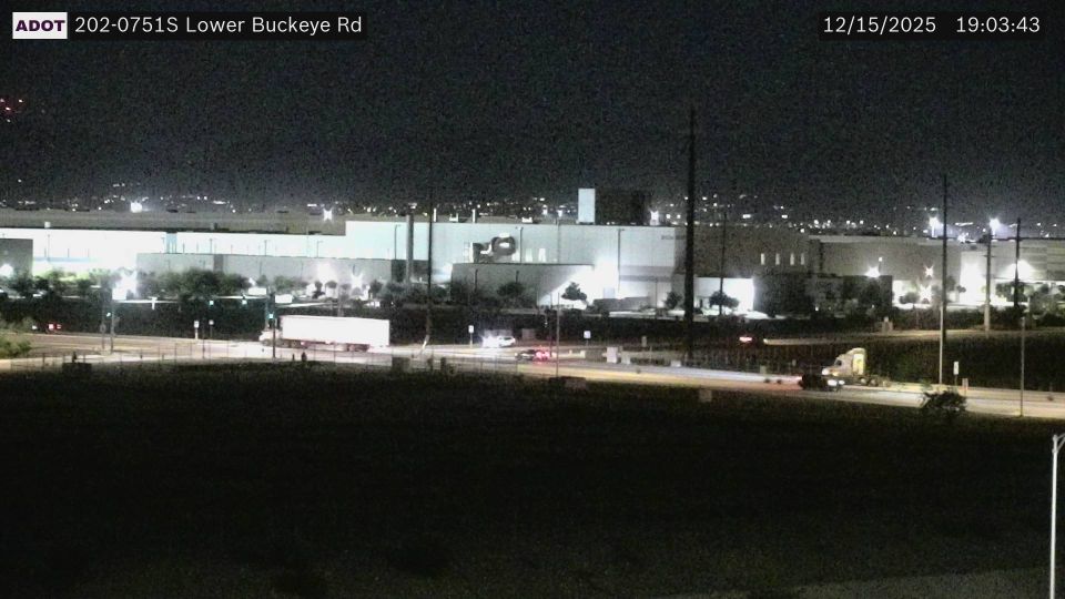 Phoenix: Estrella › South: SR-202 SB 75.10 @Lower Buckeye Rd