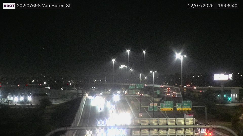 Phoenix › East: L-202 EB 76.97 @Van Buren