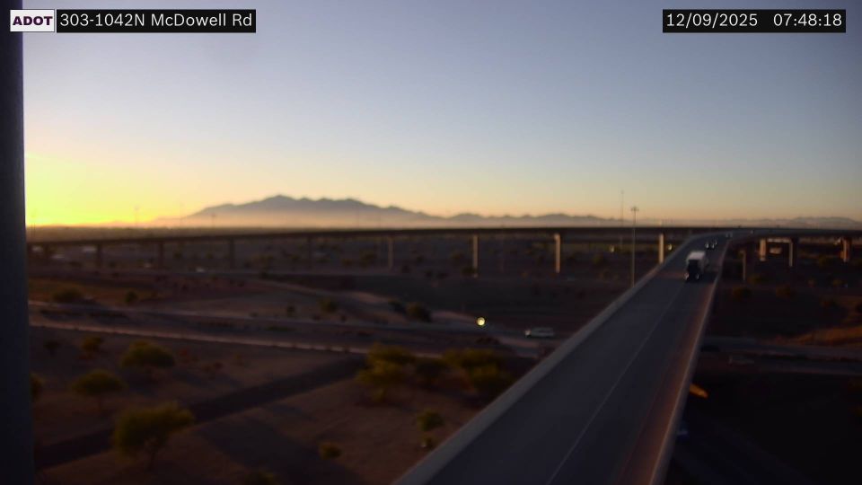 Goodyear › North: L-303 NB 104.24 @MCDOWELL