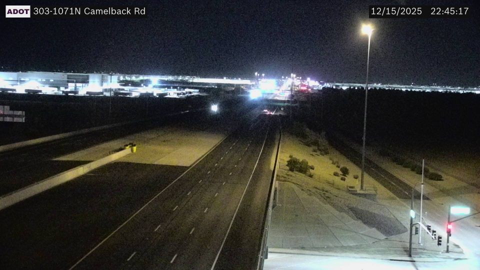 Goodyear › North: L-303 NB 107.13 @CAMELBACK