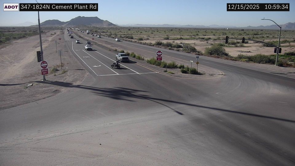 Sun Lakes: SR-347 182.40 @Gila River-Sand Gravel pit