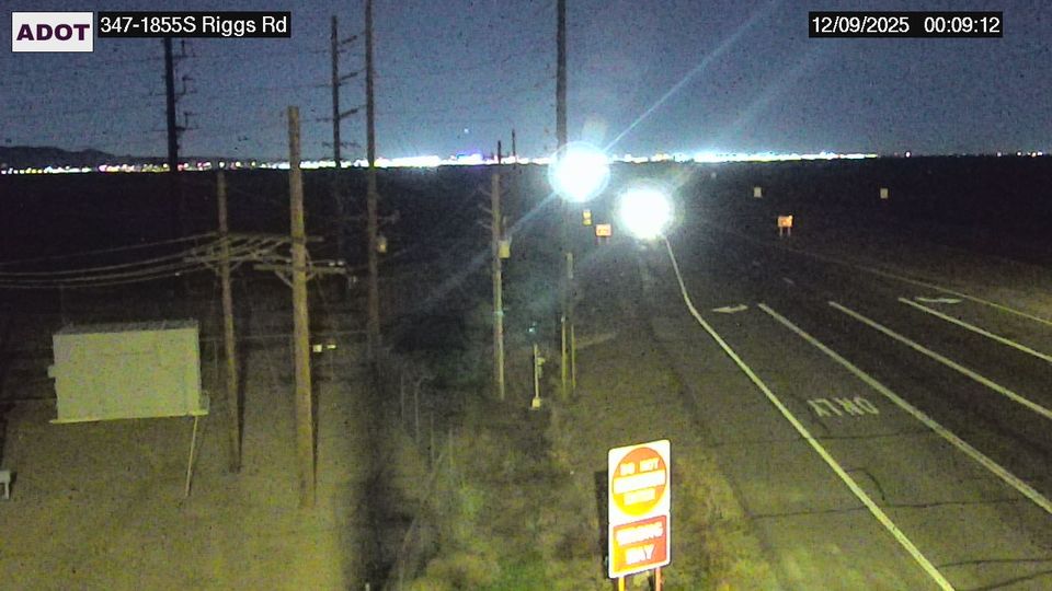 Sun Lakes: SR-347 185.30 @Riggs