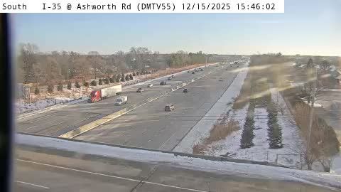 West Des Moines: DM - I-35 @ Ashworth Ave (55)