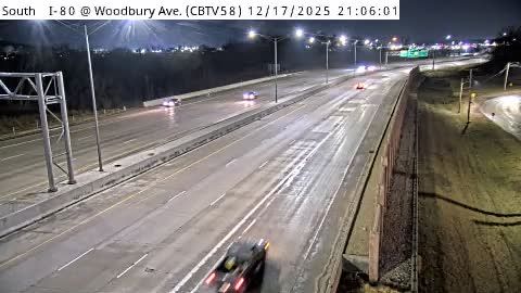 Council Bluffs: CB - I-80 @ Woodbury Ave (58)