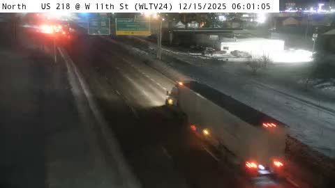Waterloo: WL - US 218 @ W 11th St (24)