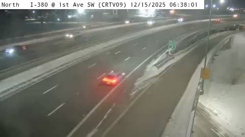 Cedar Rapids: CR - I-380 @ 1st Ave SW (09)