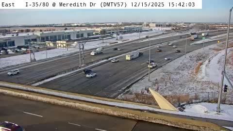 Urbandale: DM - I-35/80 @ Meredith Dr (57)