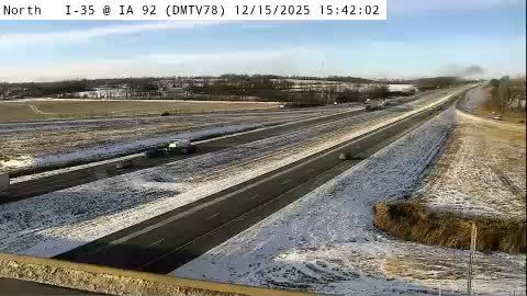 Bevington: DM - I-35 @ IA 92 (78)