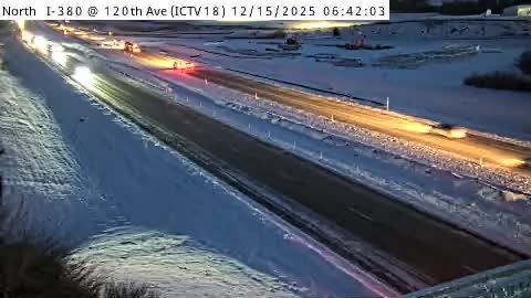 Shueyville: IC - I-380 @ Swisher (18)