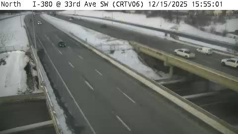 Cedar Rapids: CR - I-380 @ 33rd Ave SW (06)