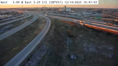 Council Bluffs: CB - I-80 @ East I-29 Interchange (57)