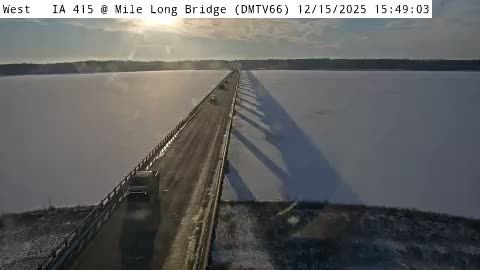 Polk City: DM - IA 415 @ Mile Long Bridge (66)