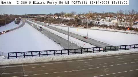 Hiawatha: CR - I-380 @ Blairs Ferry Rd NE (18)