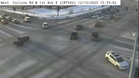 Cedar Rapids: CR - Collins Rd @ 1st Ave E (42)
