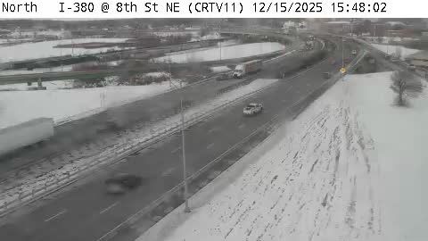 Cedar Rapids: CR - I-380 @ 8th St NE (11)