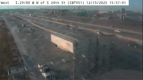 Council Bluffs: CB - I-29/80 @ W of S 24th St (51)