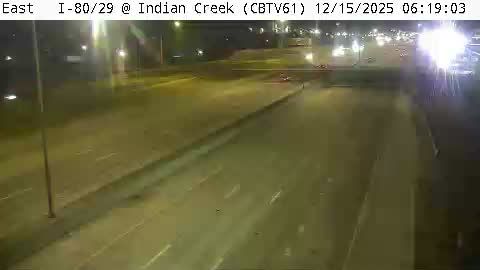 Council Bluffs: CB - I-80/29 @ Indian Creek (61)
