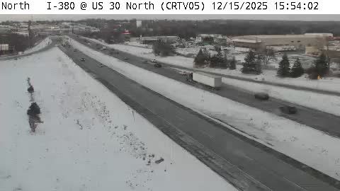 Cedar Rapids: CR - I-380 @ US 30 North (05)