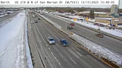 Waterloo: WL - US 218 @ N of San Marnan Dr (21)