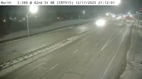 Cedar Rapids: CR - I-380 @ 42nd St NE (15)