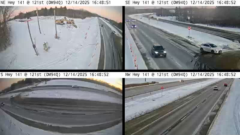 Andrews: DM - IA 141 @ NW 121st St - ICWS Quad (94Q)