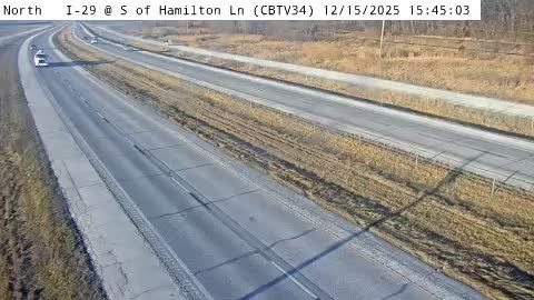 Clara: CB - I-29 @ S of Hamilton Ln (34)