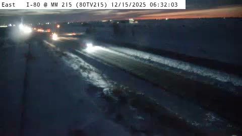 Gonoa Bluff: I-80 @ MM 215