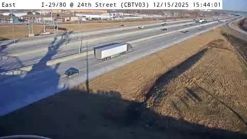 Council Bluffs: CB - I-29/80 @ 24th Street (03)