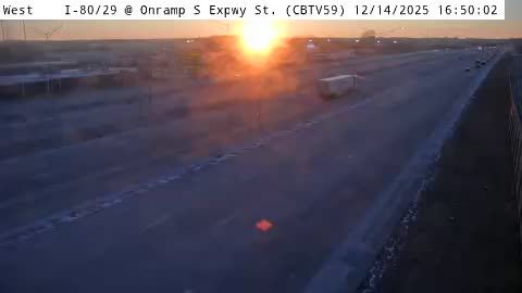 Council Bluffs: CB - I-80/29 @ On Ramp S Expressway St (59)