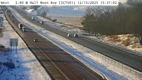 Tiffin: IC - I-80 @ Half Moon Rd (01)