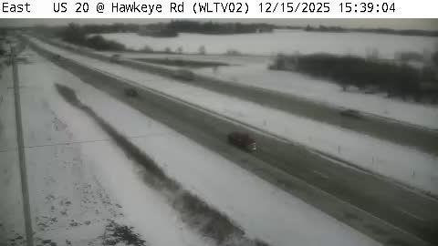 Waterloo: WL - US 20 @ Hawkeye Road (02)