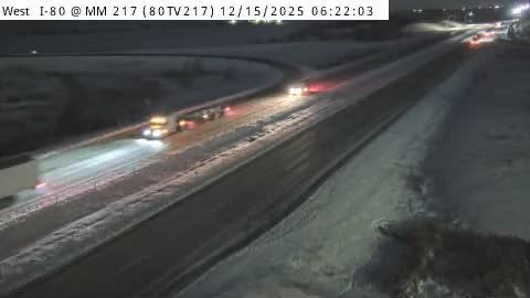 Williamsburg: I-80 @ MM 217