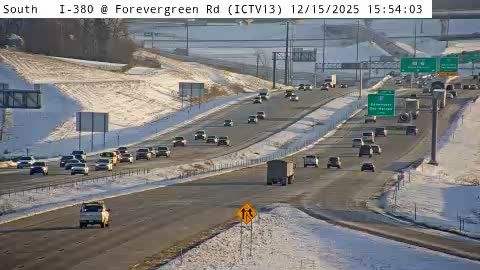 Tiffin: IC - I-380 @ Forevergreen Rd (13)