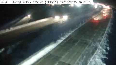 Cou Falls: IC - I-380 @ Hwy 965 NE (16)