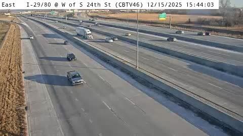 Council Bluffs: CB - I-29/80 @ W of S 24th St (46)