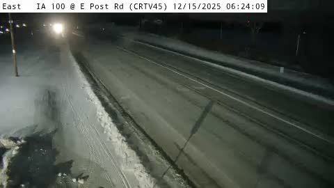 Marion: CR - IA 100 @ East Post Rd (45)