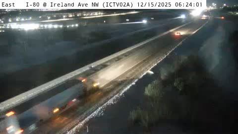 Tiffin: IC - I-80 @ Ireland Ave NW (02A)