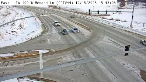 Marion: CR - IA 100 @ Menards Ln (44)