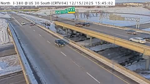 Cedar Rapids: CR - I-380 @ US 30 South (04)