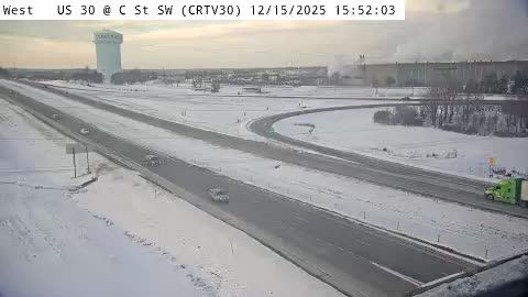 Cedar Rapids: CR - US 30 @ C St SW (30)