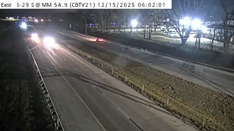 Council Bluffs: CB - I-29SB @ MM 54.9 (21)